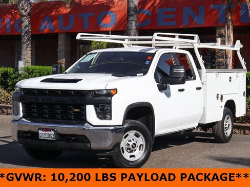Used 2021 Chevrolet Silverado 2500 W/T w/ WT Fleet Convenience Package image 4