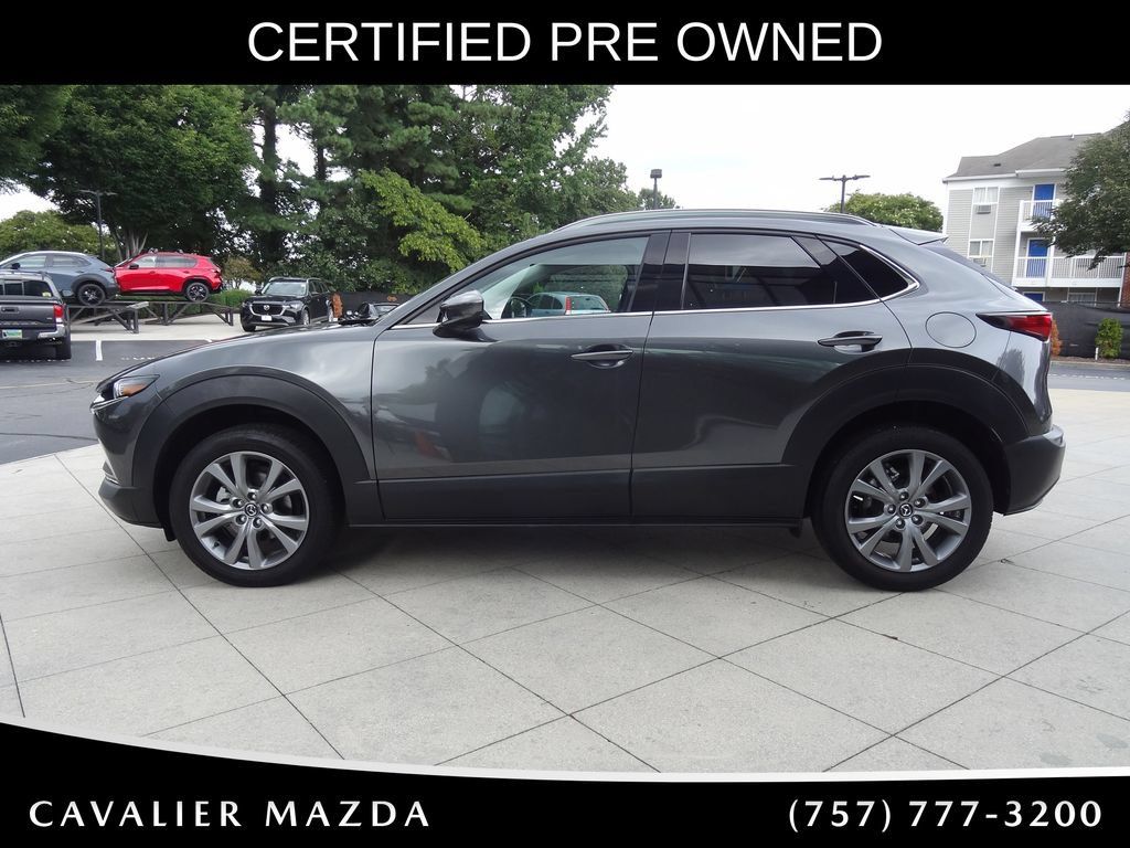 Certified 2025 MAZDA CX-30 AWD 2.5 S w/ Premium Package image 7