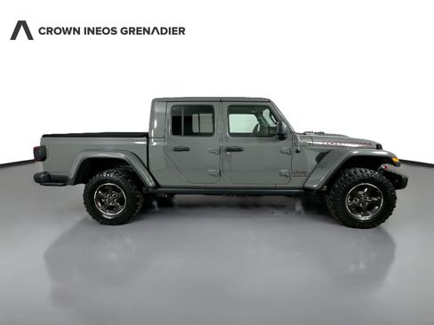 Used 2021 Jeep Gladiator Rubicon AWD/4WD image 4