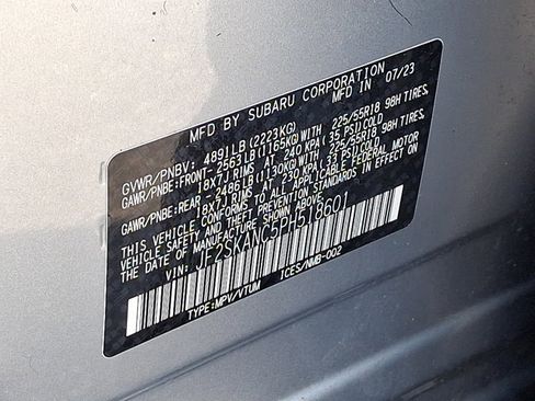 Used 2023 Subaru Forester Limited AWD/4WD image 26