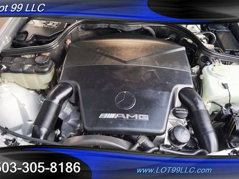 Used 2001 Mercedes-Benz CLK 55 AMG Coupe image 17