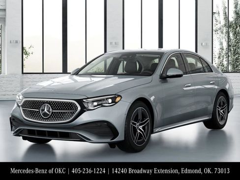 Used 2025 Mercedes-Benz E 350 Sedan image 1