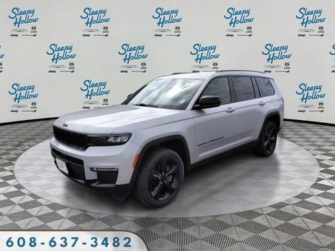 Used 2024 Jeep Grand Cherokee L Limited w/ Black Appearance Package image 1