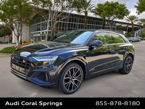 Certified 2022 Audi Q8 Prestige w/ Prestige Package AWD/4WD image 1
