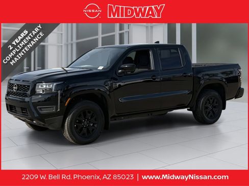 New 2026 Nissan Frontier SV w/ SV Convenience Package image 1