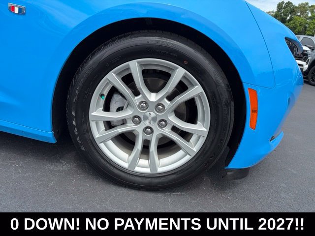Used 2023 Chevrolet Camaro LS RWD image 8