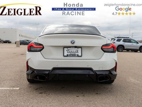 Used 2023 BMW M240i xDrive Coupe w/ Premium Package AWD/4WD image 6
