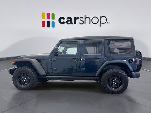 Used 2025 Jeep Wrangler Unlimited Sport image 2