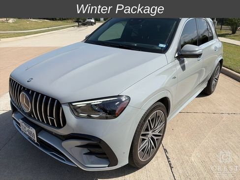 Used 2024 Mercedes-Benz GLE 53 AMG 4MATIC image 4