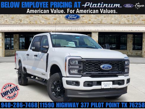 New 2026 Ford F250 XL w/ STX Appearance Package AWD/4WD image 1