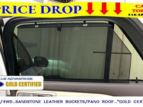 Certified 2022 Ford Explorer Platinum w/ Equipment Group 601A image 16