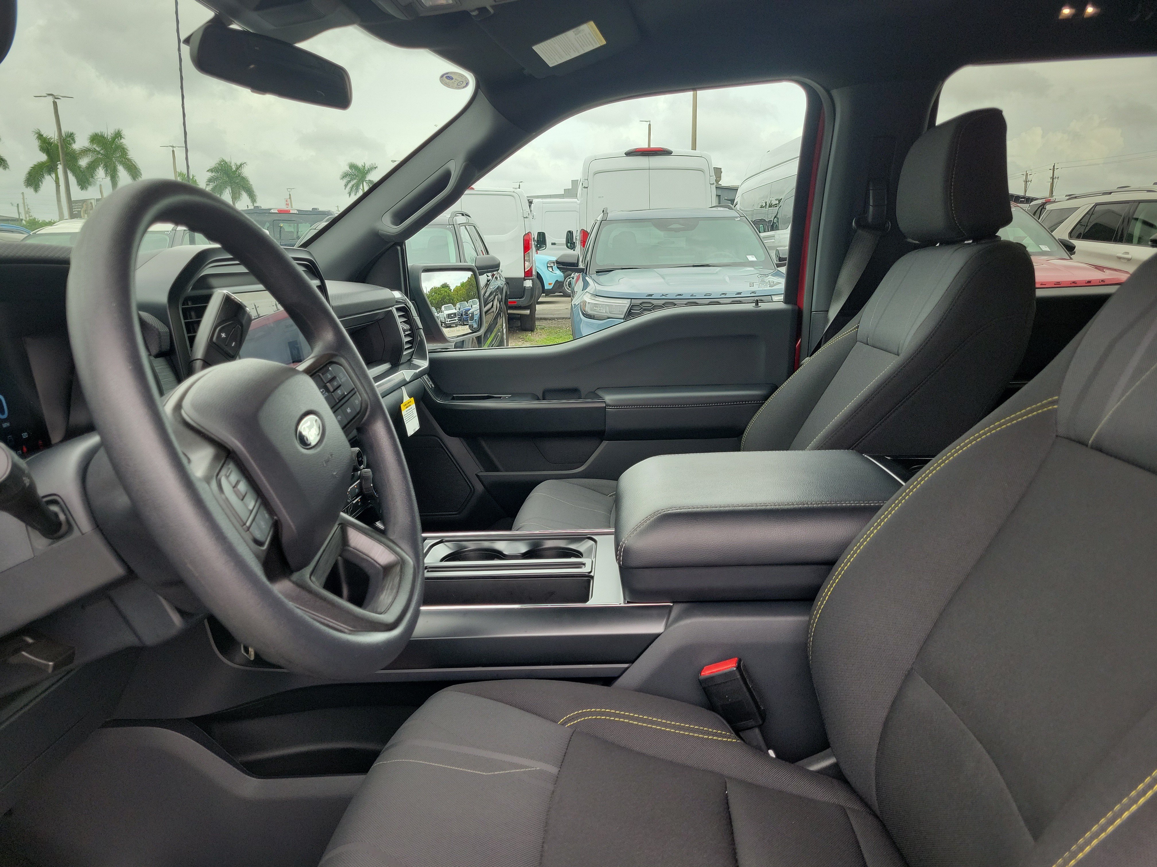 Used 2025 Ford F150 STX w/ STX Black Appearance Package AWD/4WD image 11
