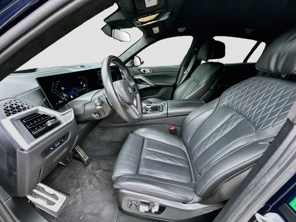 Used 2024 BMW X6 M60i w/ Dynamic Handling Package AWD/4WD image 22