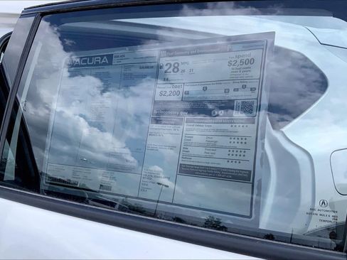 New 2026 Acura ADX FWD image 20