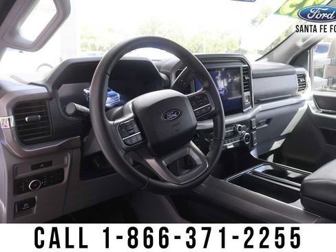 Used 2025 Ford F150 XLT w/ Equipment Group 301A Standard AWD/4WD image 12