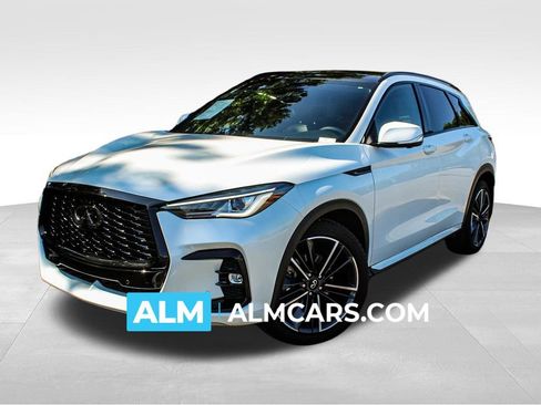 Used 2025 INFINITI QX50 Sport AWD/4WD image 1