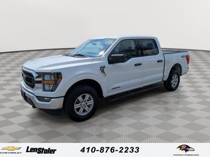 Used 2023 Ford F150 XLT w/ Equipment Group 301A Mid