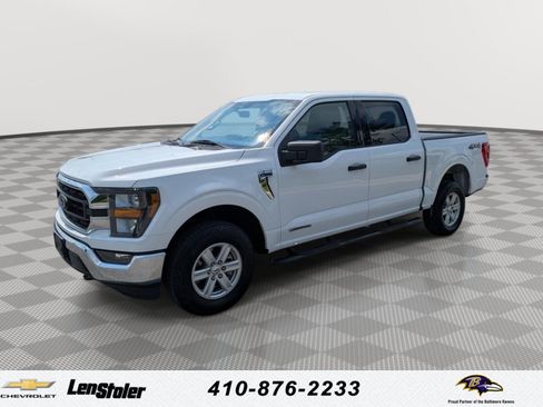Used 2023 Ford F150 XLT w/ Equipment Group 301A Mid AWD/4WD image 1