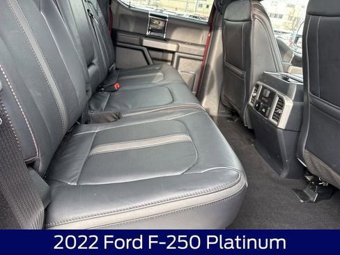 Used 2022 Ford F250 Platinum w/ Snow Plow Prep Package image 15