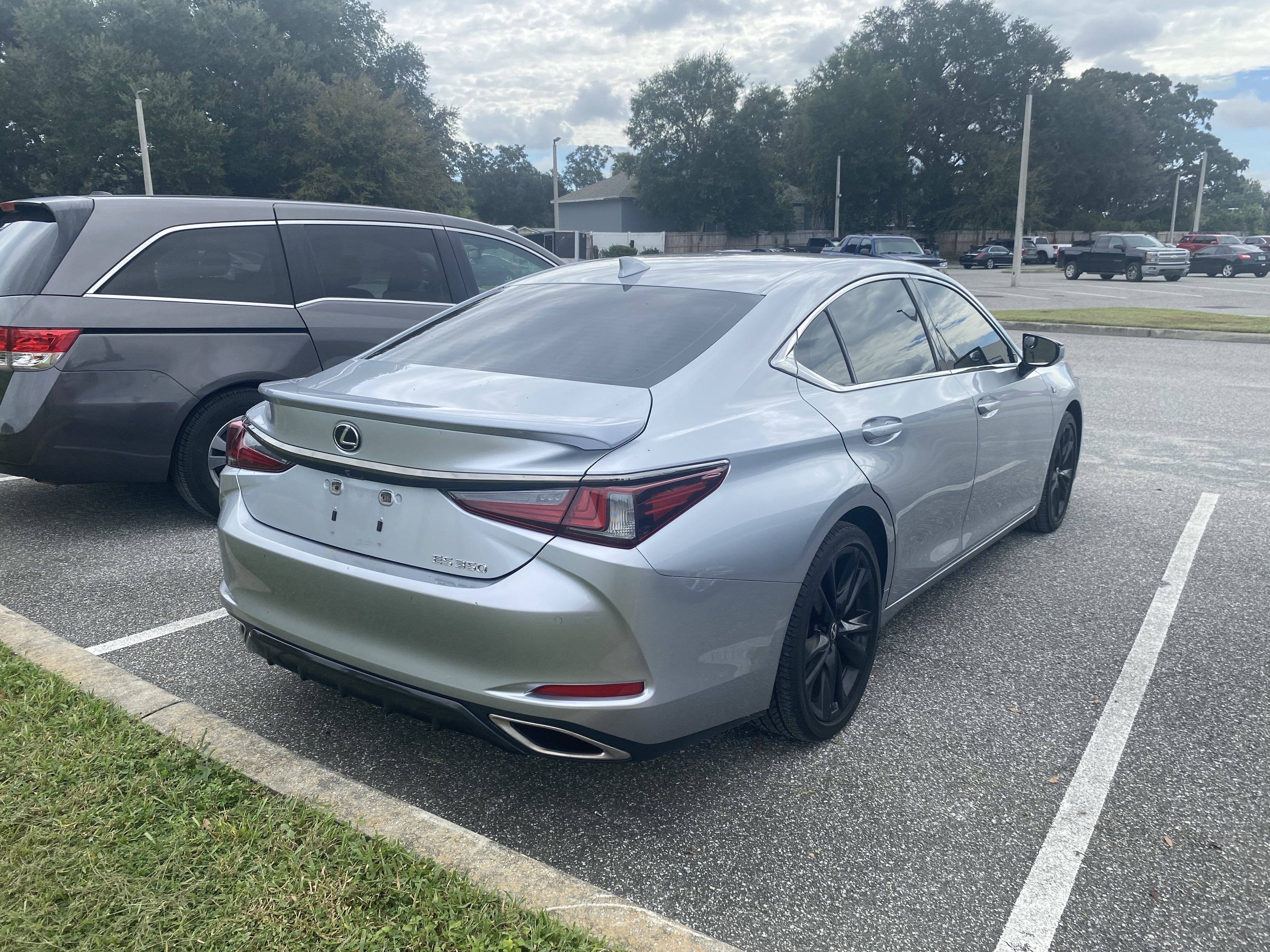 Used 2022 Lexus ES 350 F Sport FWD image 8