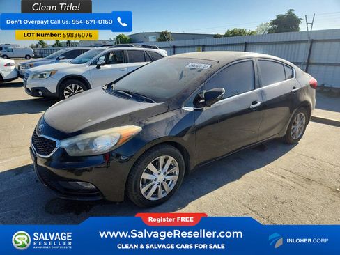 Used 2014 Kia Forte EX FWD image 1
