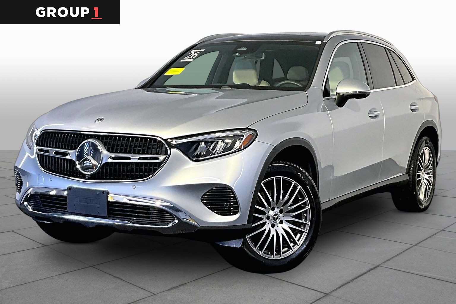 Certified 2026 Mercedes-Benz GLC 300 4MATIC image 1