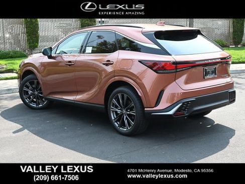 New 2026 Lexus RX 350h AWD/4WD image 4