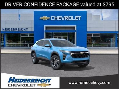New 2025 Chevrolet Trax LT w/ Driver Confidence Package