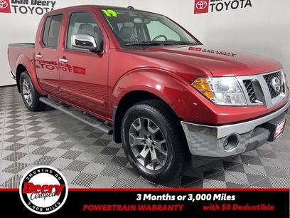 Used 2019 Nissan Frontier SL