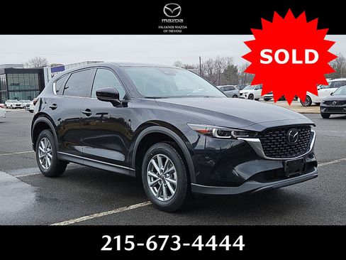 Used 2022 MAZDA CX-5 AWD 2.5 S w/ Select Package image 1
