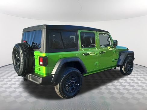 New 2025 Jeep Wrangler Sport image 3