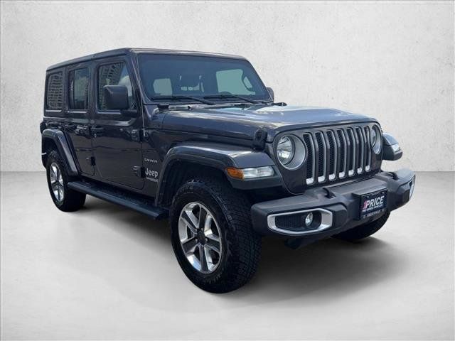 Used 2021 Jeep Wrangler Unlimited Sahara w/ Safety Group AWD/4WD image 3