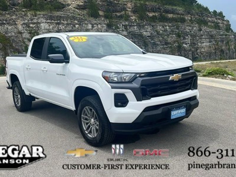 Certified 2023 Chevrolet Colorado LT w/ LT Convenience Package II image 1