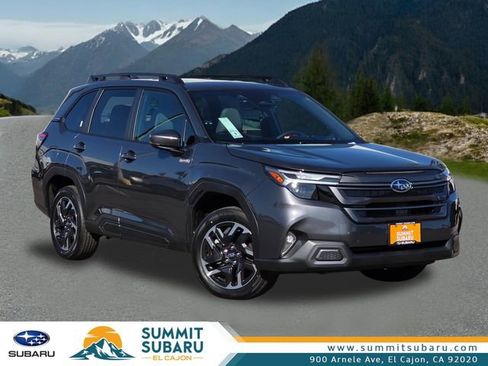 New 2026 Subaru Forester Limited AWD/4WD image 1