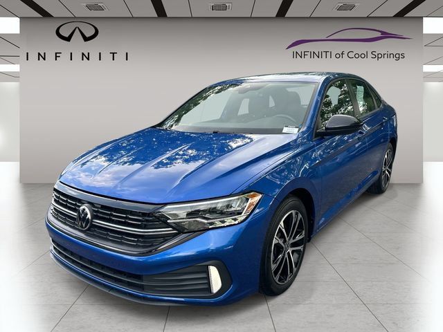 Used 2024 Volkswagen Jetta Sport FWD image 3