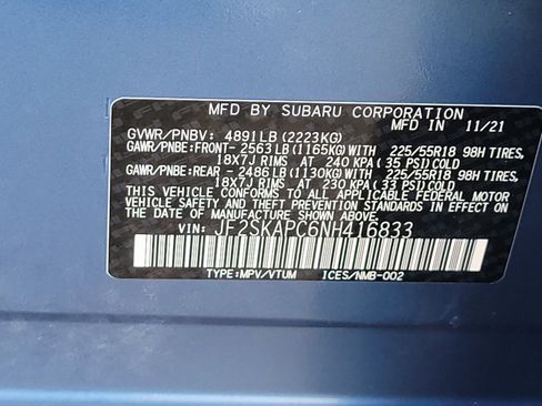 Used 2022 Subaru Forester Limited w/ Popular Package #2 image 19