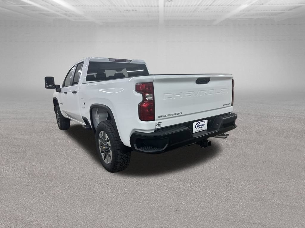 New 2026 Chevrolet Silverado 2500 Custom w/ Custom Value Package AWD/4WD image 8