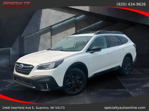 Used 2022 Subaru Outback Onyx Edition XT w/ Popular Package #2 AWD/4WD image 1