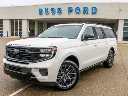 New 2025 Ford Expedition Max Platinum w/ Stealth Performance Package image 48