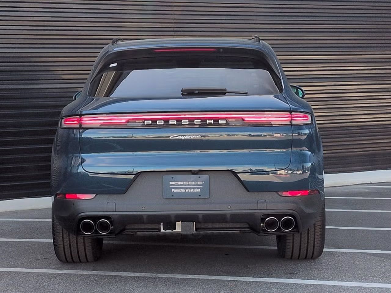 Certified 2026 Porsche Cayenne AWD/4WD image 6