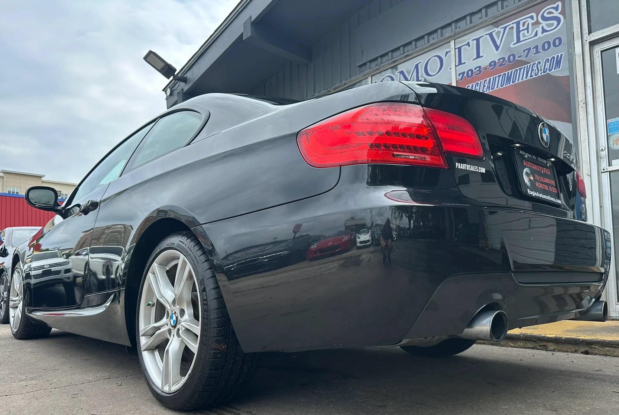 Used 2012 BMW 335i xDrive Coupe w/ M Sport Pkg AWD/4WD image 5