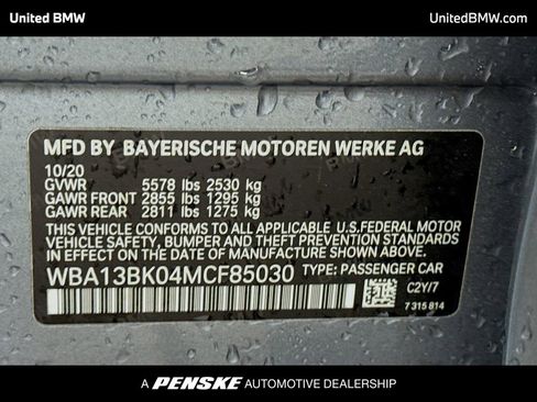 Used 2021 BMW M550i xDrive image 15