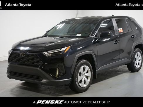 Certified 2025 Toyota RAV4 LE image 1