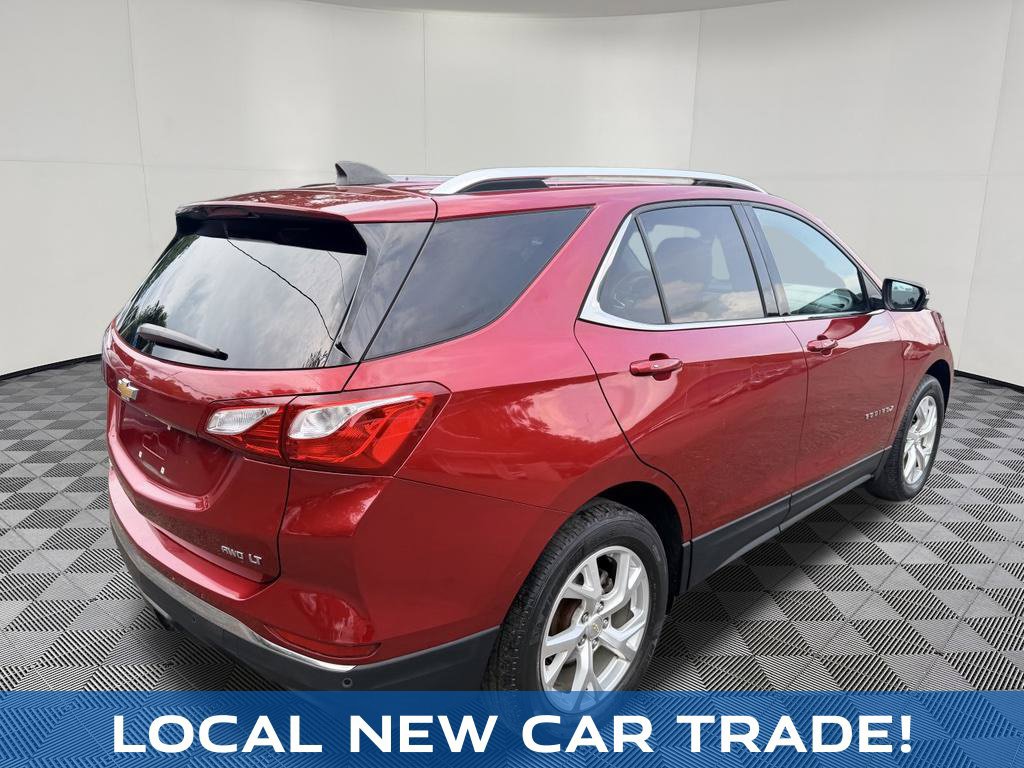 Used 2018 Chevrolet Equinox LT AWD/4WD image 4
