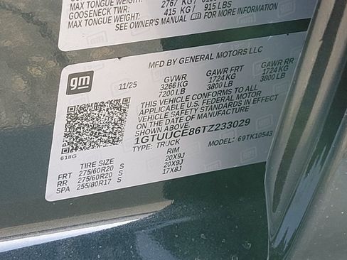 New 2026 GMC Sierra 1500 Elevation w/ Preferred Package image 14