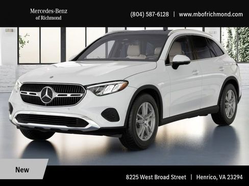 New 2026 Mercedes-Benz GLC 300 4MATIC image 1