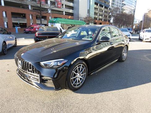 Used 2025 Mercedes-Benz C 43 AMG 4MATIC Sedan image 1