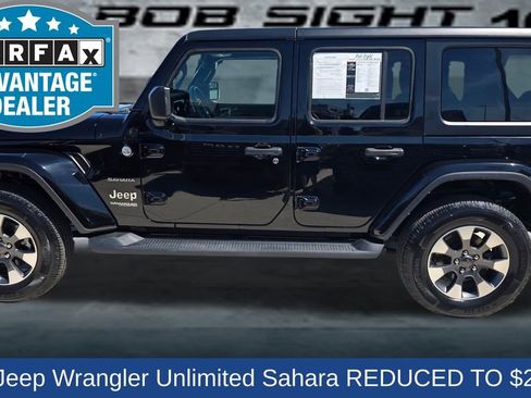 Certified 2022 Jeep Wrangler Unlimited Sahara w/ Cold Weather Group image 4