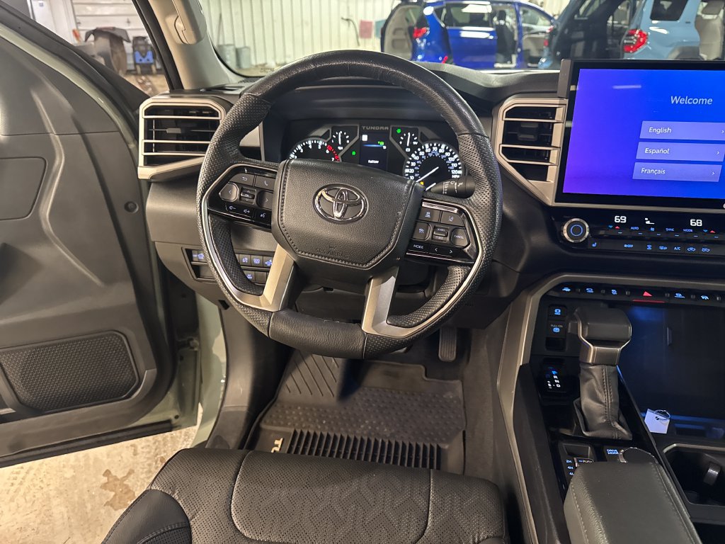 Used 2024 Toyota Tundra SR5 w/ SR5 Premium Package AWD/4WD image 16