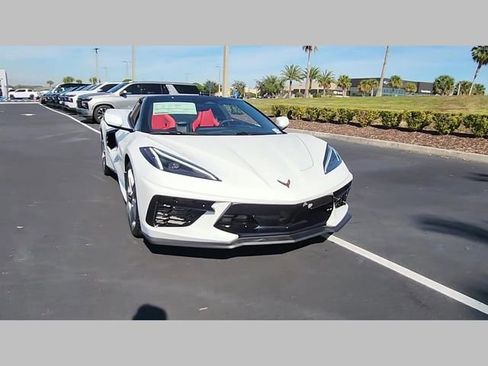 New 2026 Chevrolet Corvette Stingray Convertible w/ 1LT image 29